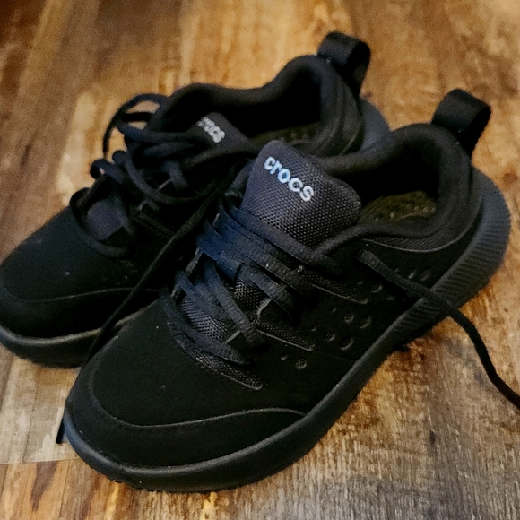 Crocs on the clock Women's size 4 Lite Ride - Picture 1 of 7